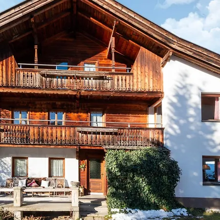 Semesterbostad Ginin Ramsau In Zillertal *